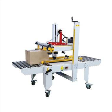 Aukštyn ir žemyn varoma korpuso sandarinimo mašina